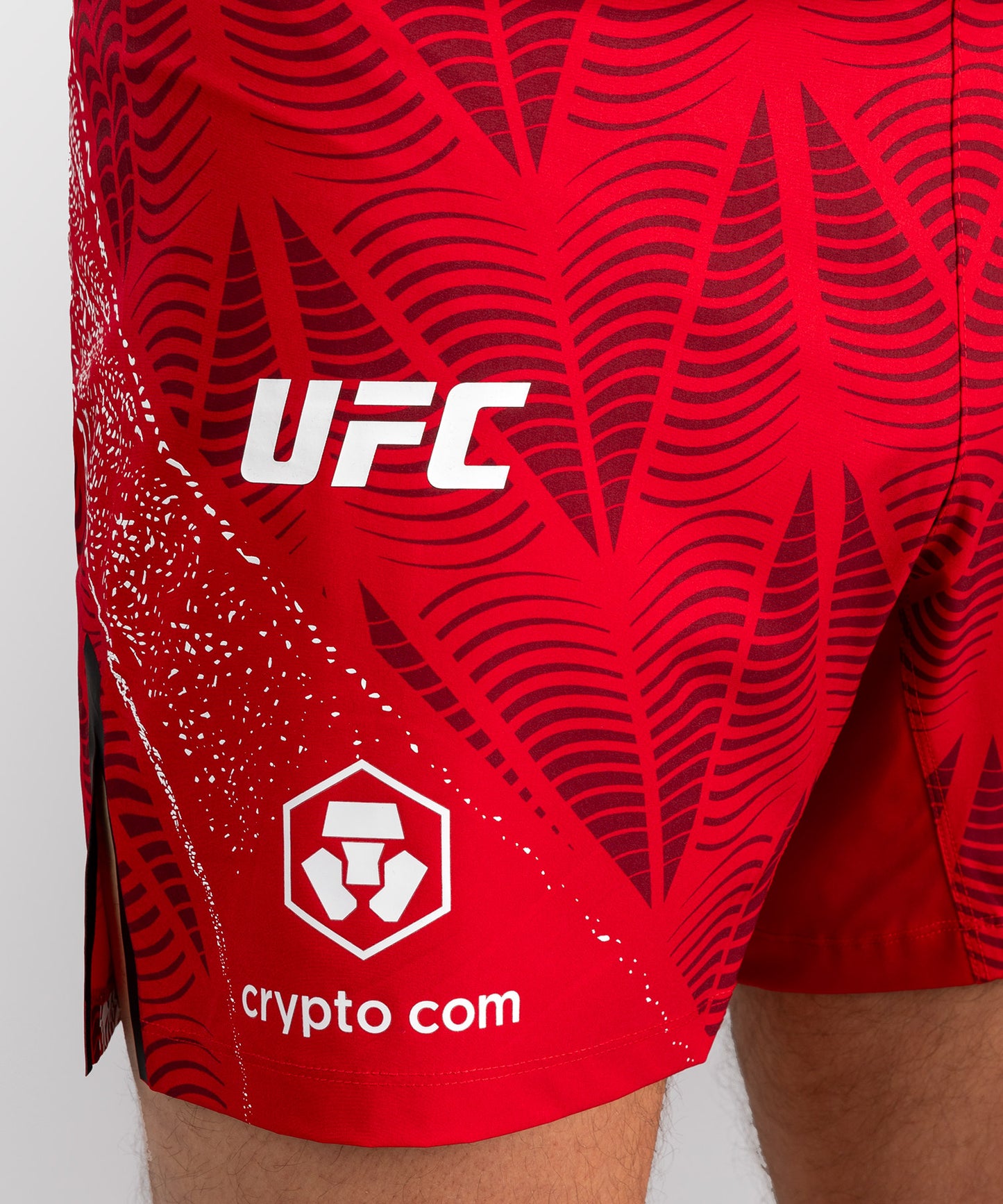 UFC Zenith by Venum Authentic Fight Night Kurze Passform Fight Short Herren - Rot