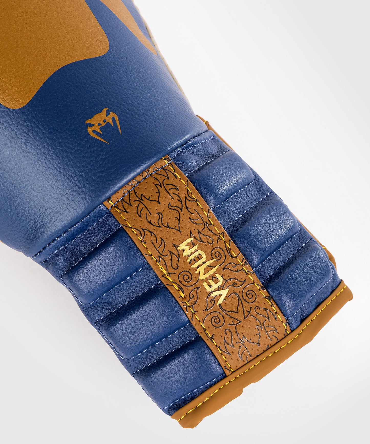 Venum Reverso Boxing Gloves - Camel/Royal Blue
