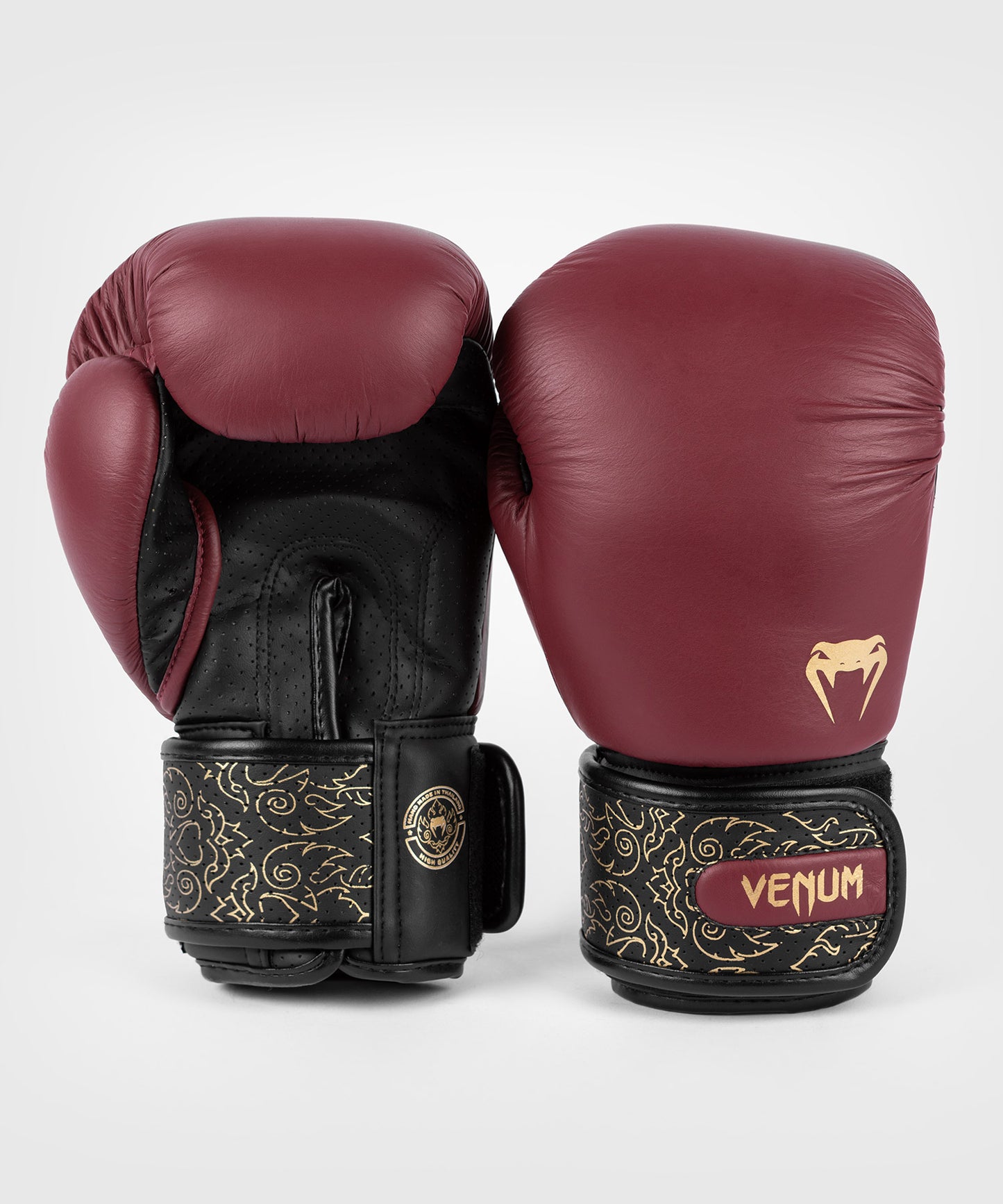 Gants de boxe Venum Power 2.0 - Rouge Bordeaux/Noir