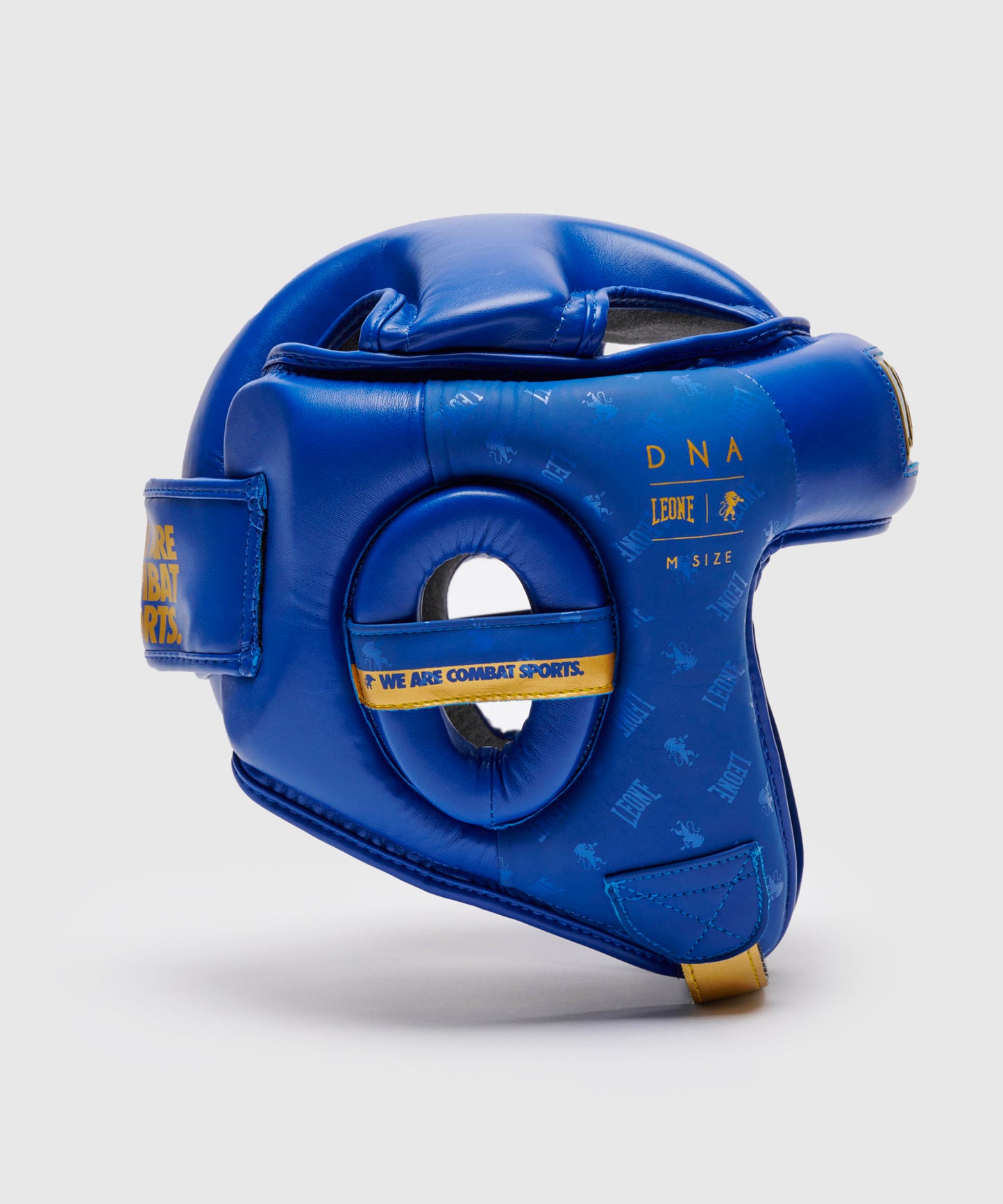 Leone DNA Headgear - Blue