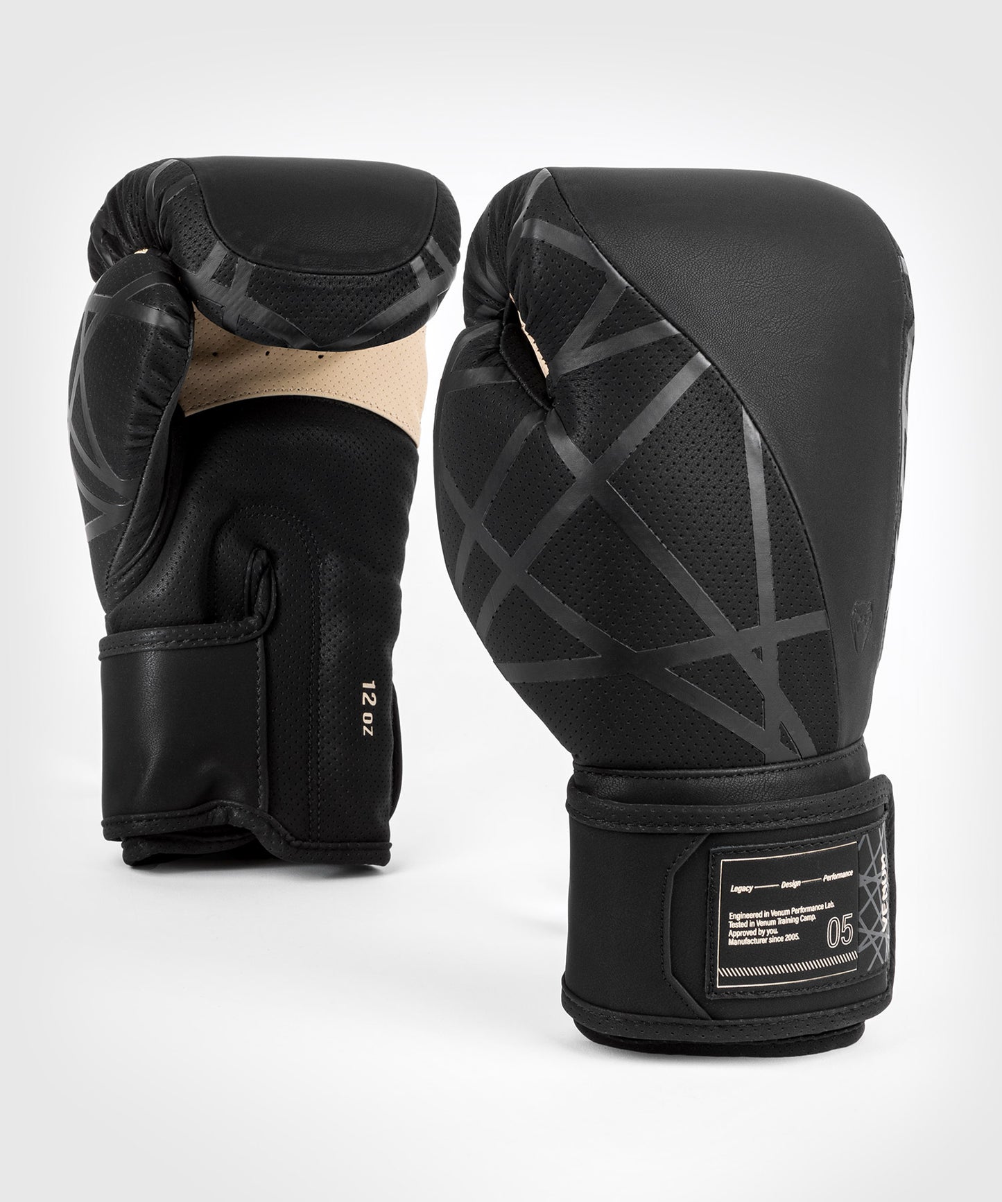 Gants de Boxe Venum Tecmo 2.0 - Noir