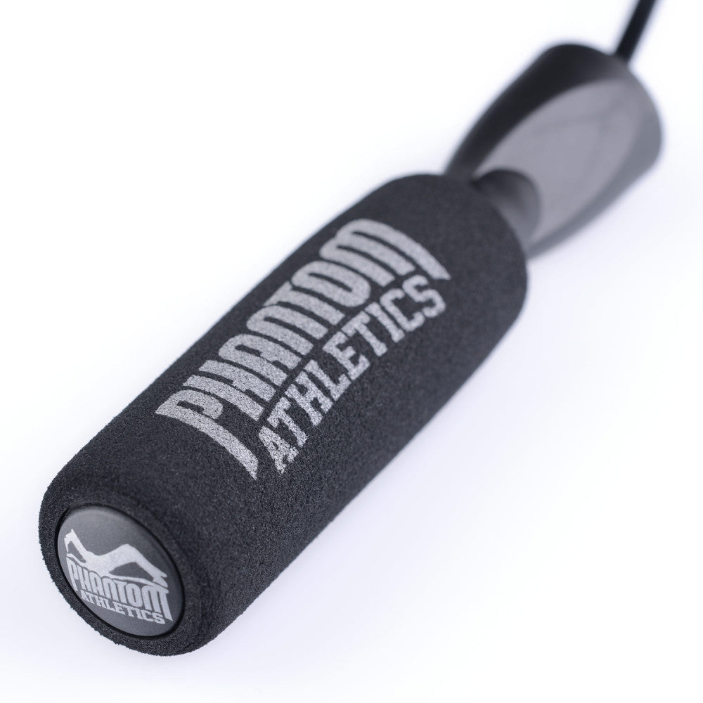 Corde à sauter Phantom Athletics Tactic - Noir
