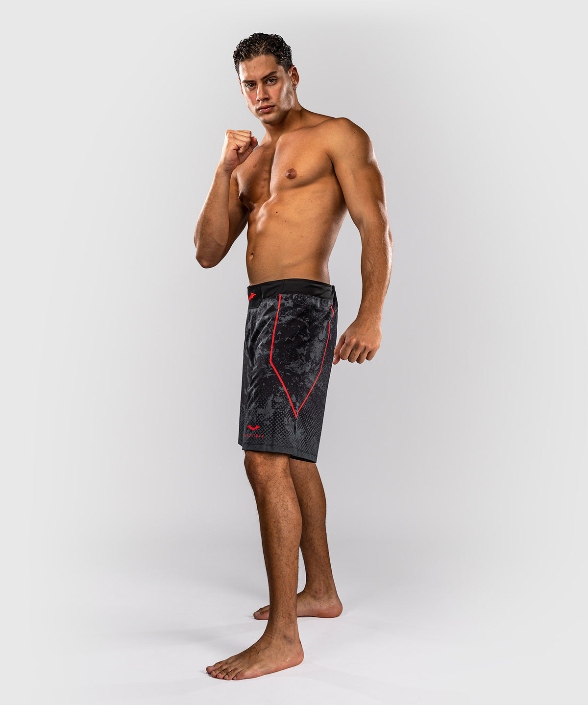 Short de Combat Venum x Batman - Noir/Gris/Rouge