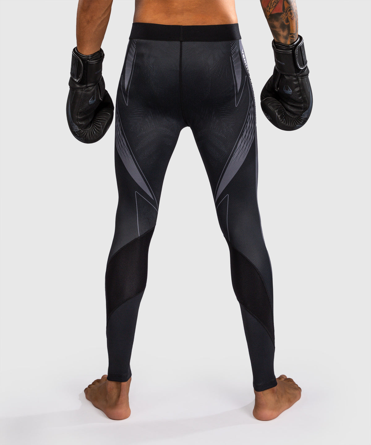 Venum Amazonia Reborn Pantalón de compresión - Negro/Gris