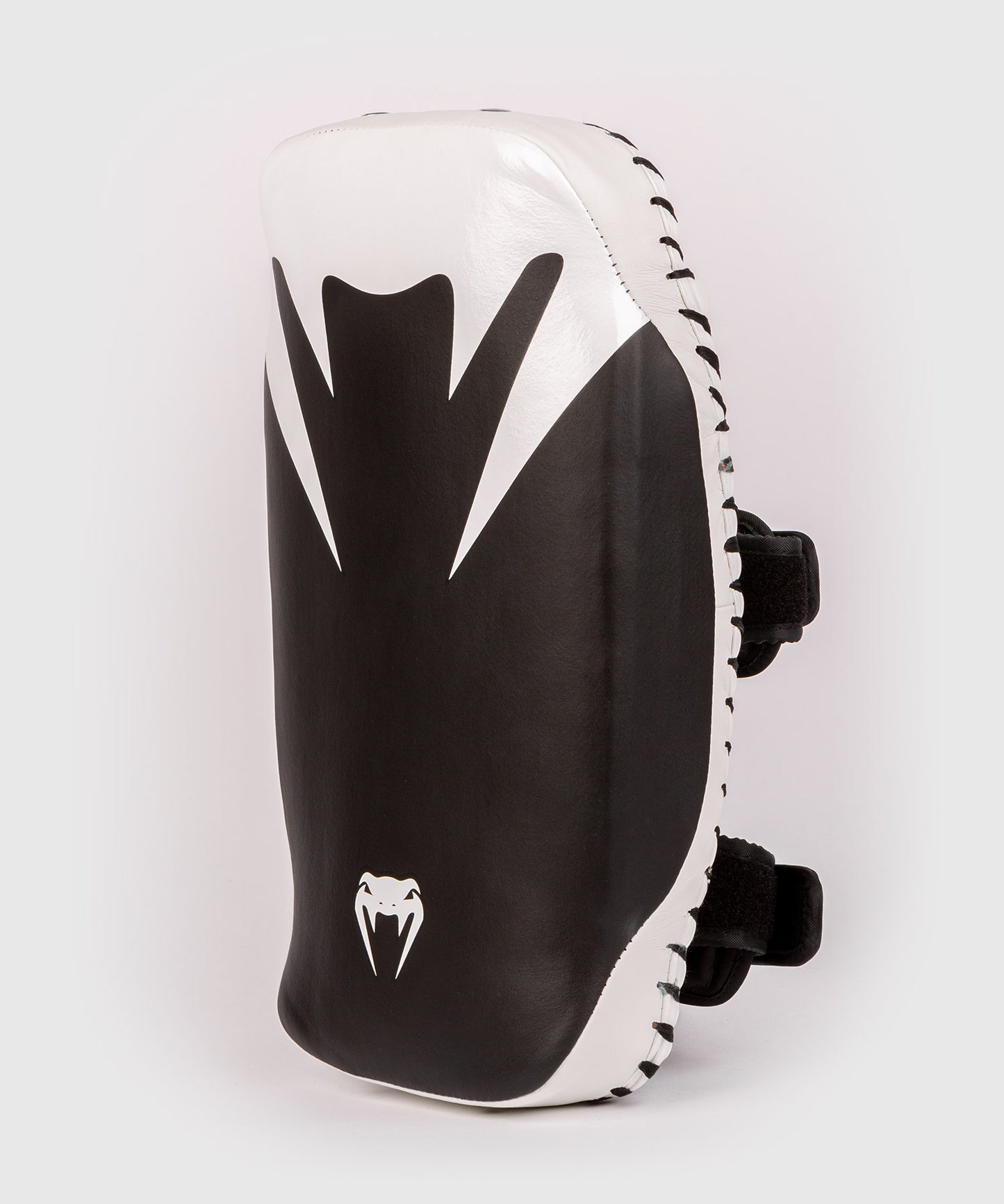 Protège-tibias Venum Absolute – Noir/Blanc