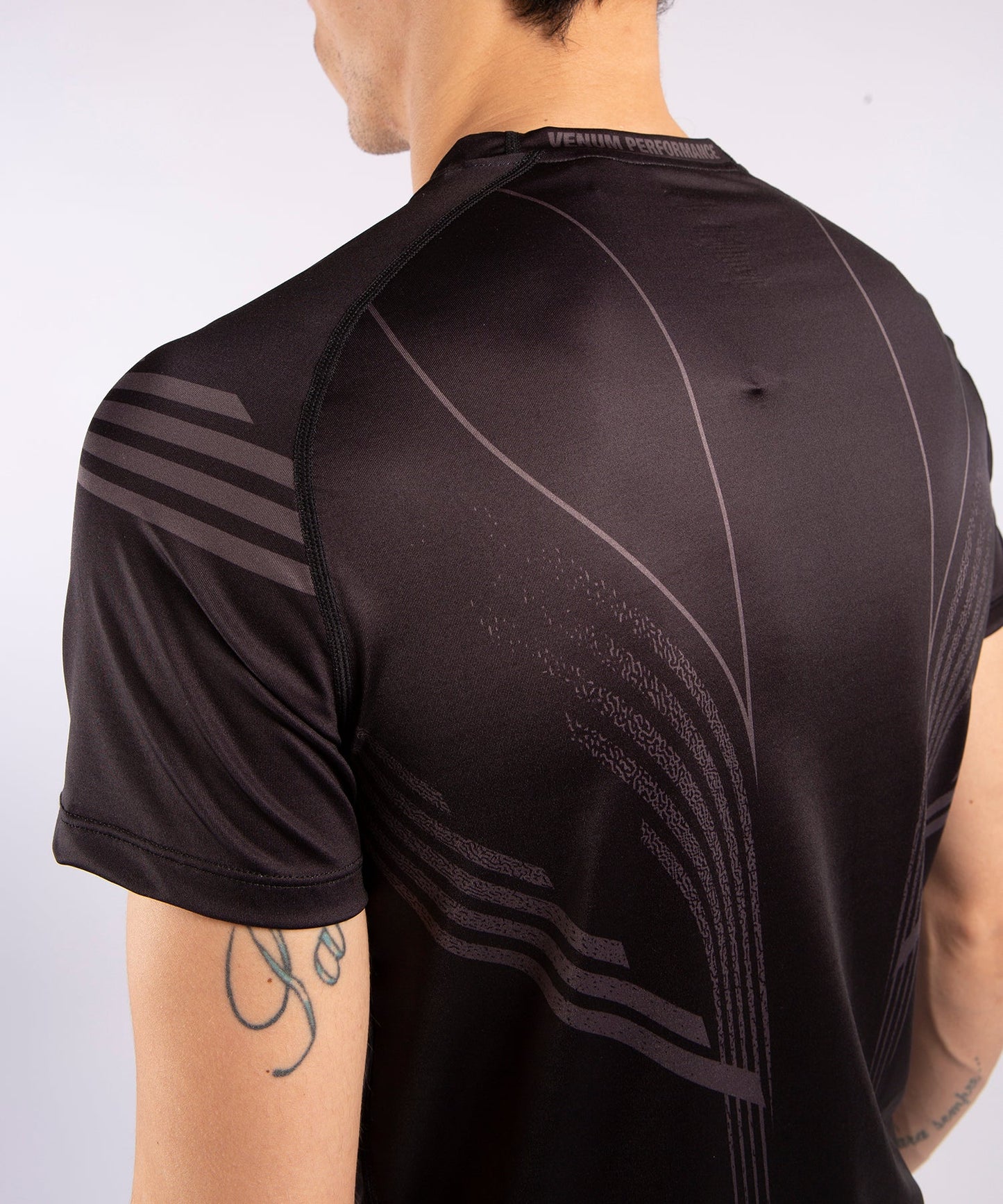 Men's UFC Venum Pro Line Technical T-Shirt - Black