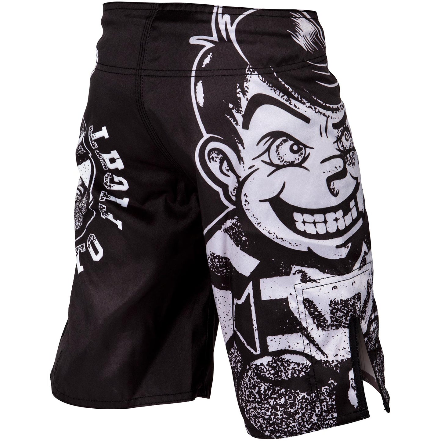 Venum Born to Fight Kids Fightshorts - Black/White