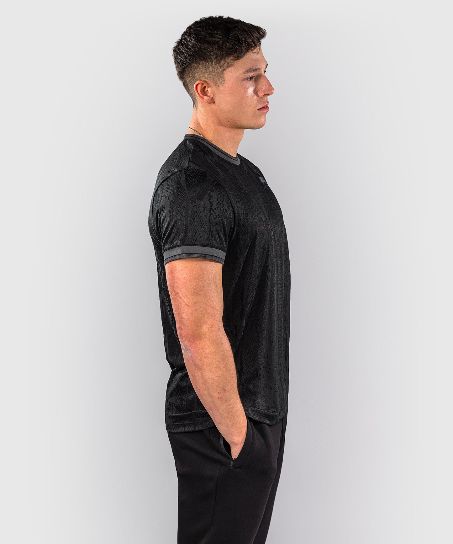 T-shirt Dry Tech Venum Aegis – Noir