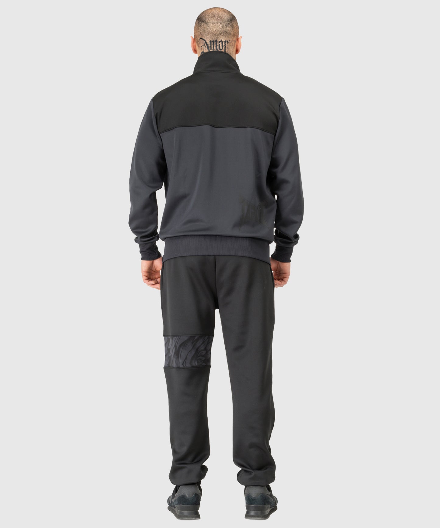 Tapout Spirit Conjunto de Jogging - Negro/Grau