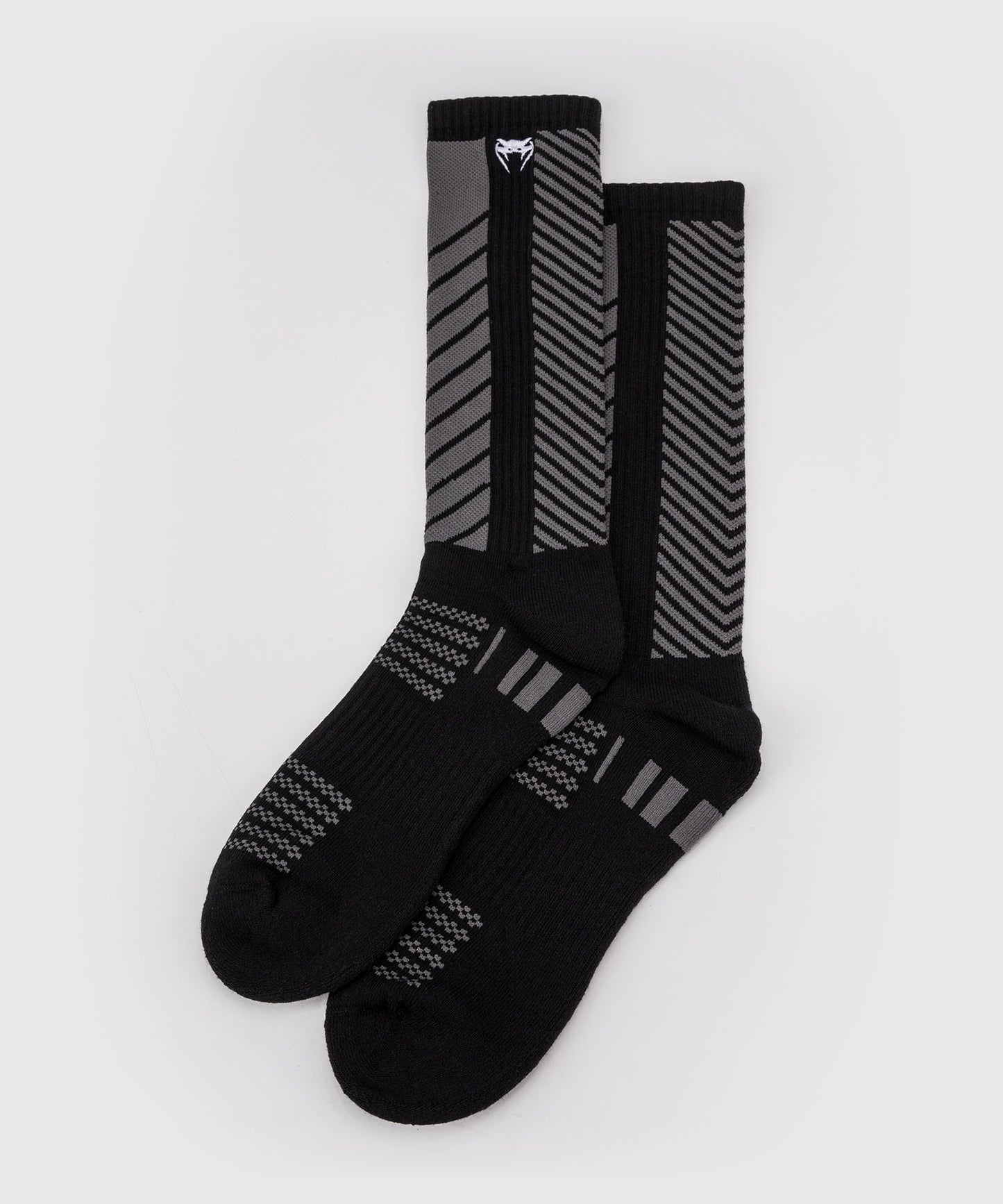 Venum Vector Over-the-Calf Socks - Black/Grey