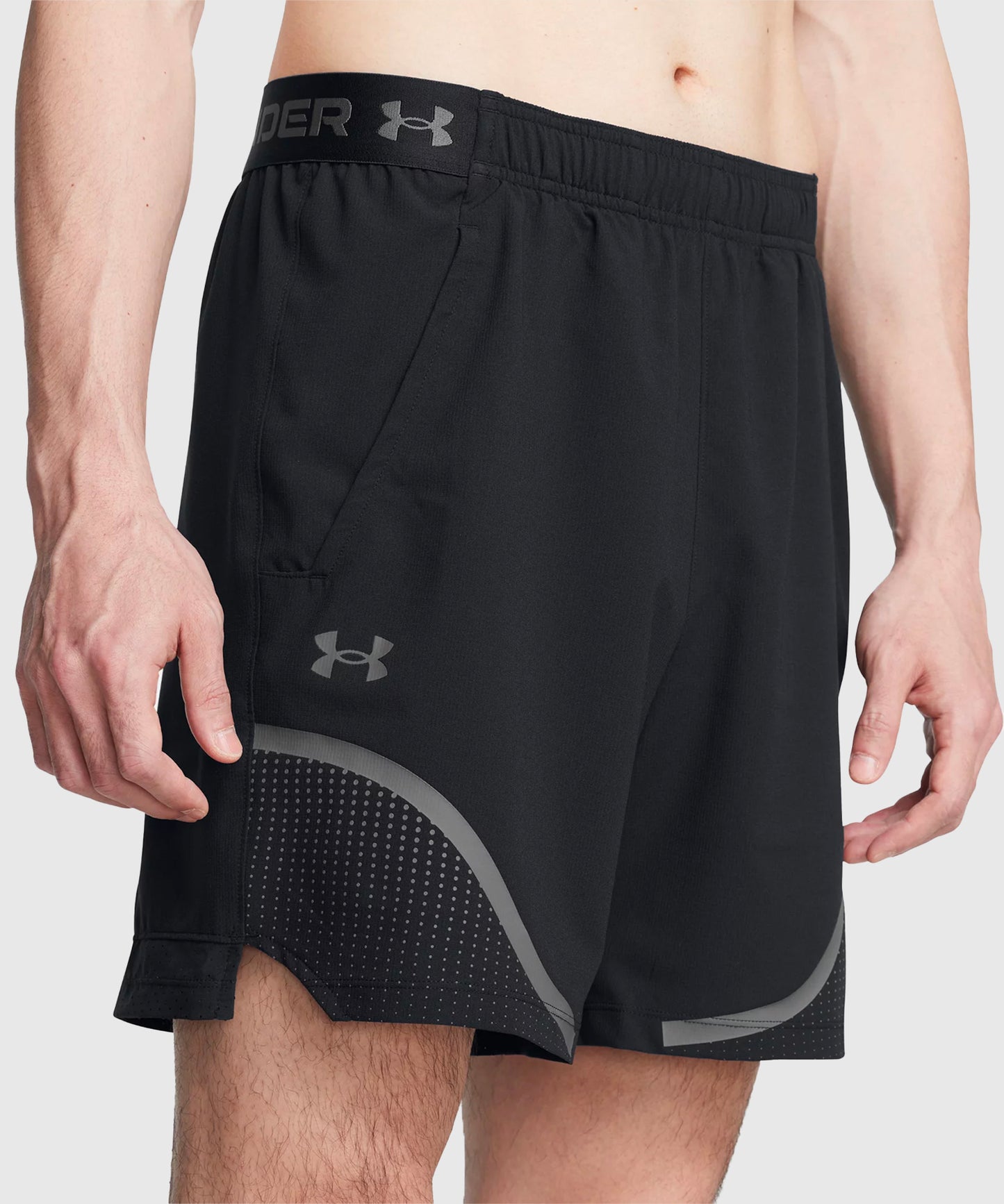 Under Armour Ua Graphique Vanish Woven Fightshorts – Schwarz