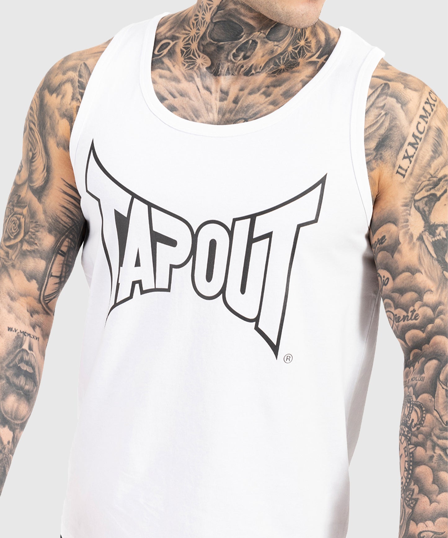 Débardeur Tapout Tipton Singlet - Blanc