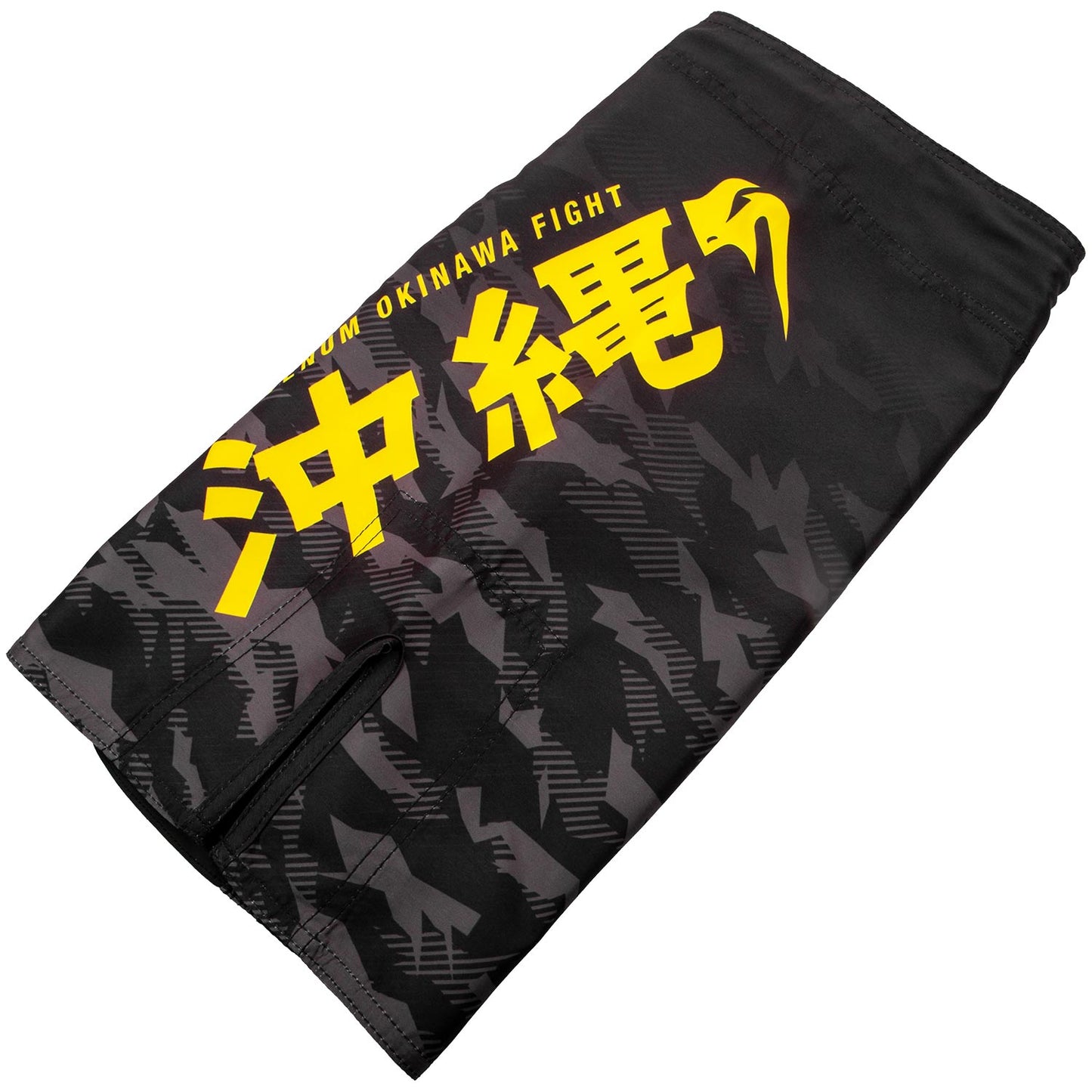 Venum Okinawa 2.0 Kids Fightshorts - Black/Yellow - Exclusive