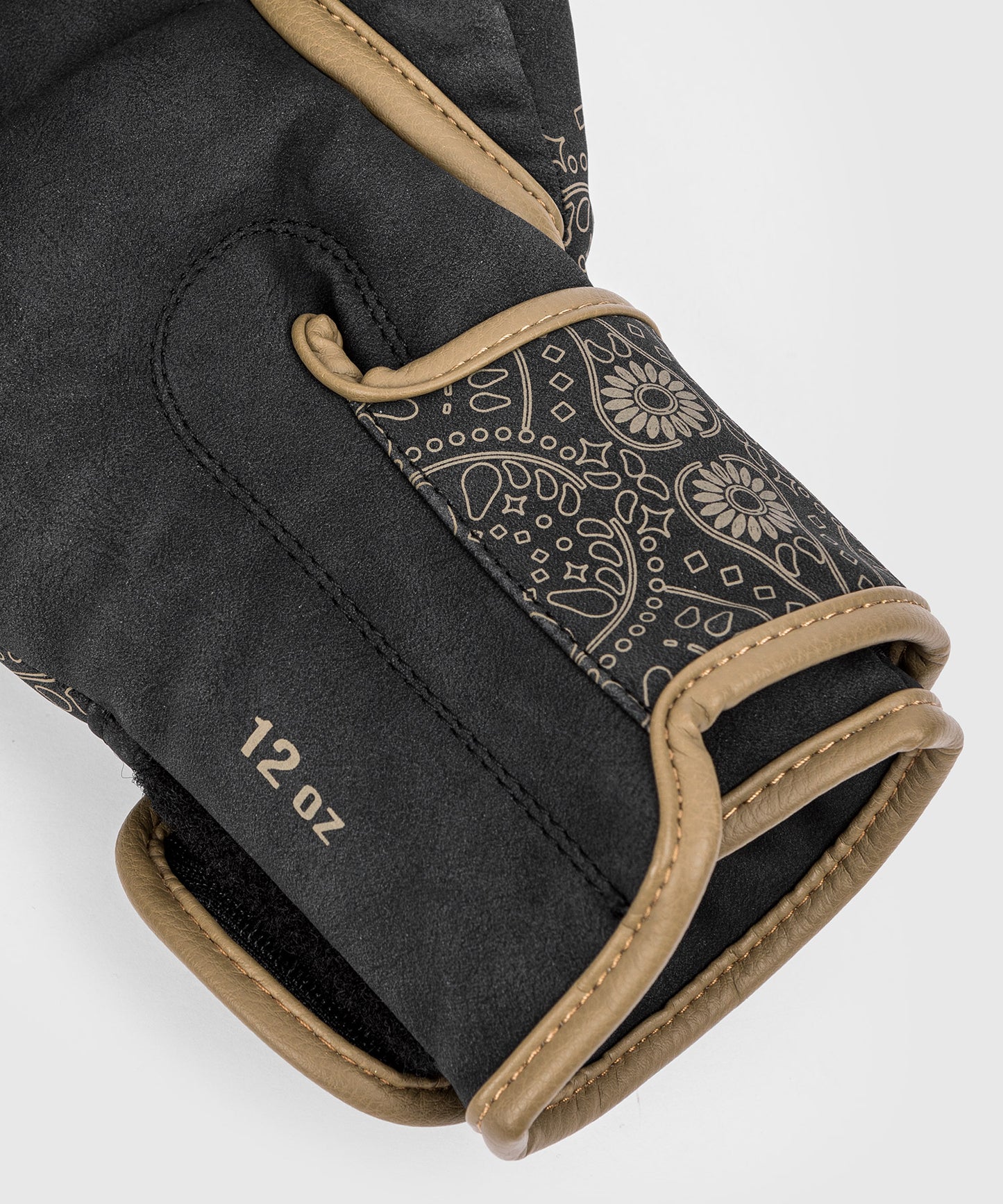 Gants de boxe Santa Muerte Dark Side Venum - Noir/Marron