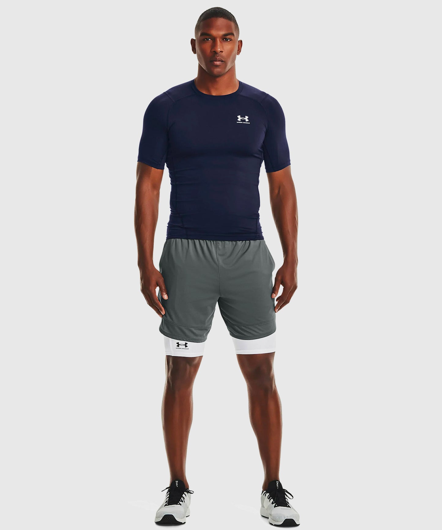 Under Armour Heatgear® Camiseta – Azul Marino