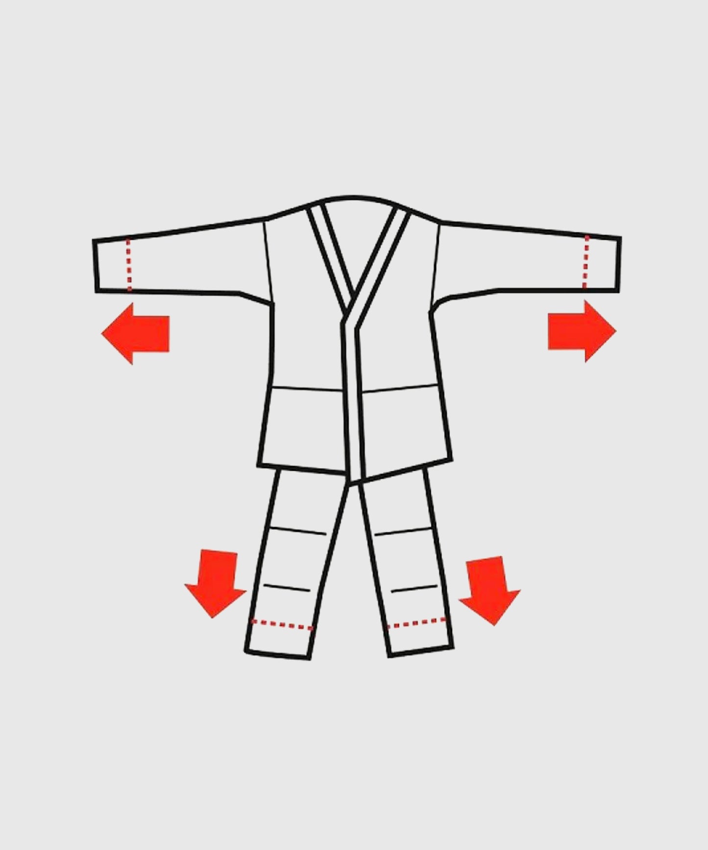 Kimono de Karaté Adidas Evolutif