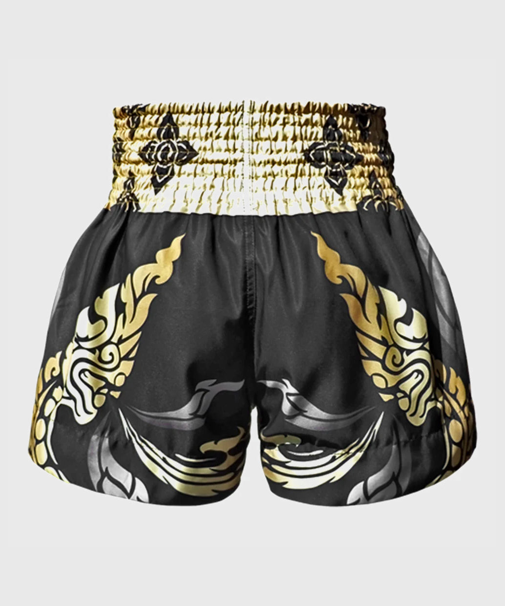 Short de Muay Thai Tuff The King Of Naga Black - Noir/Or