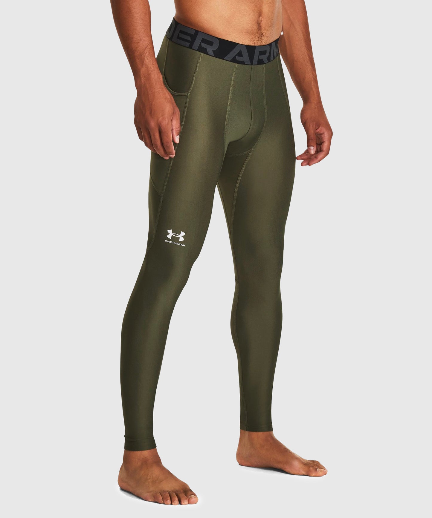 Under Armour Heatgear® Pantalón de Compresión – Caqui