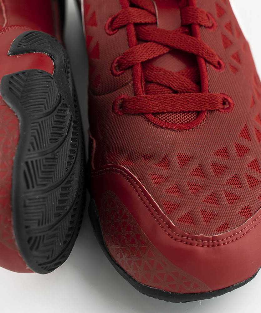 Chaussures de Boxe Nike Ko - Rouge/Blanc