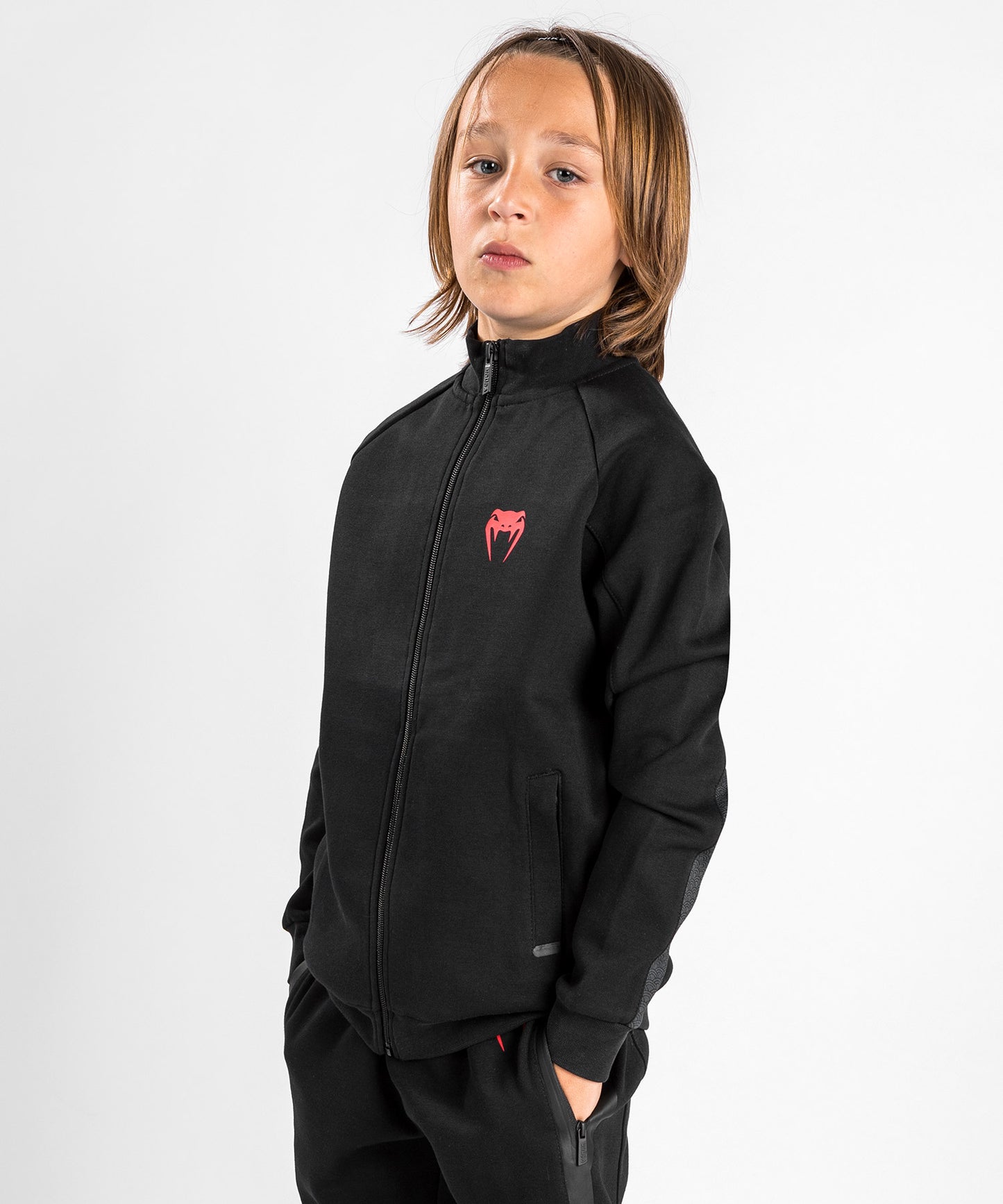 Veste Okinawa 3.0 - Pour Enfants - Noir/Rouge