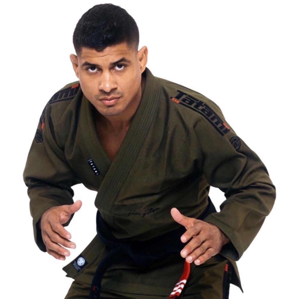 KIMONO DE JJB TATAMI FIGHTWEAR ELEMENTS SUPERLITE - KHAKI