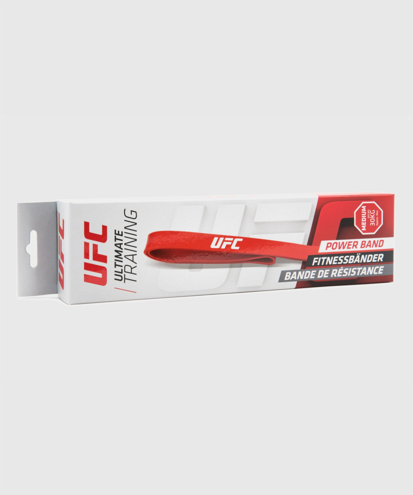 Bande élastique de Résistance UFC - Power Band Medium - Rose