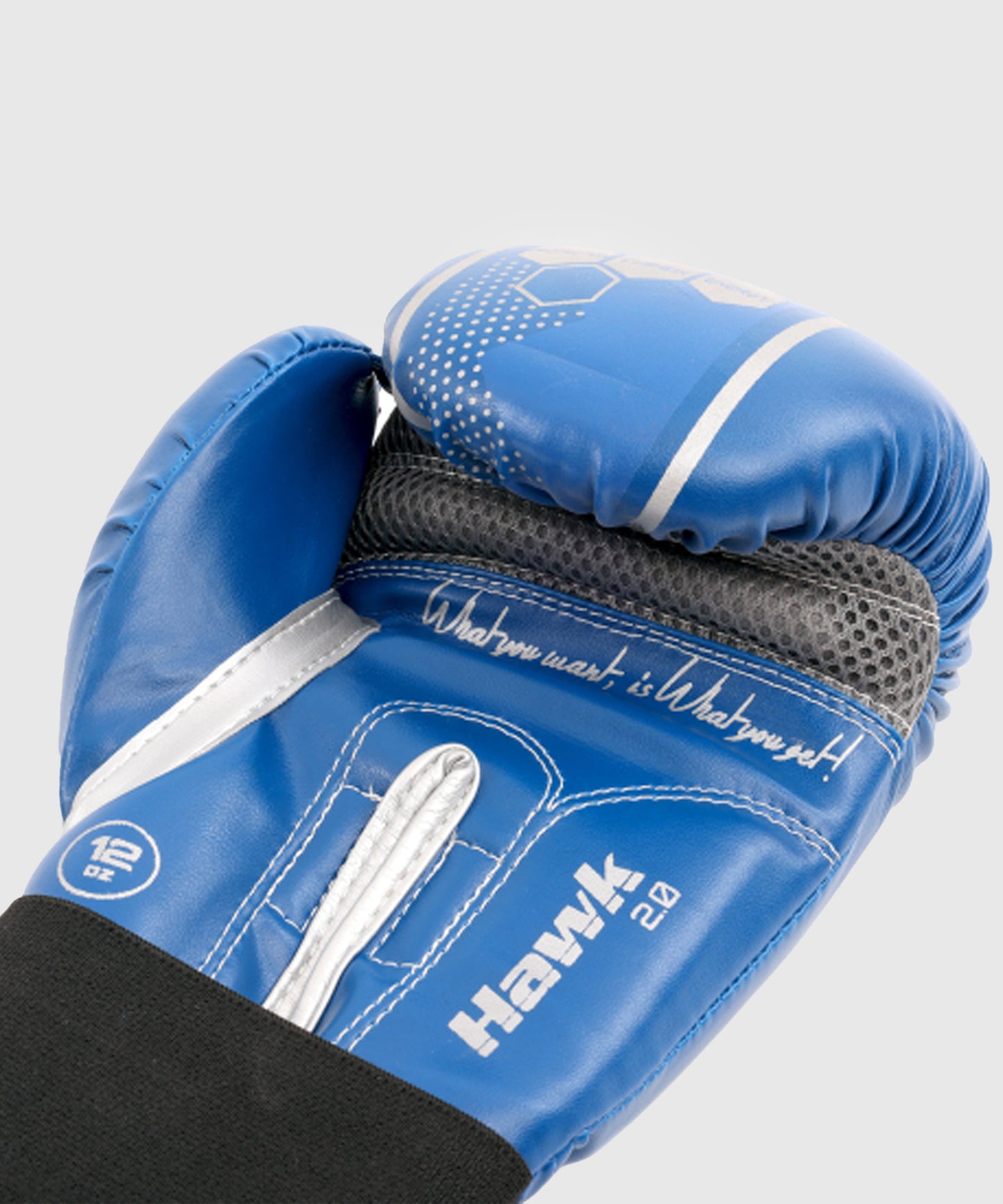 Montana Hawk Initiation Multiboxes Boxing Gloves - Blue