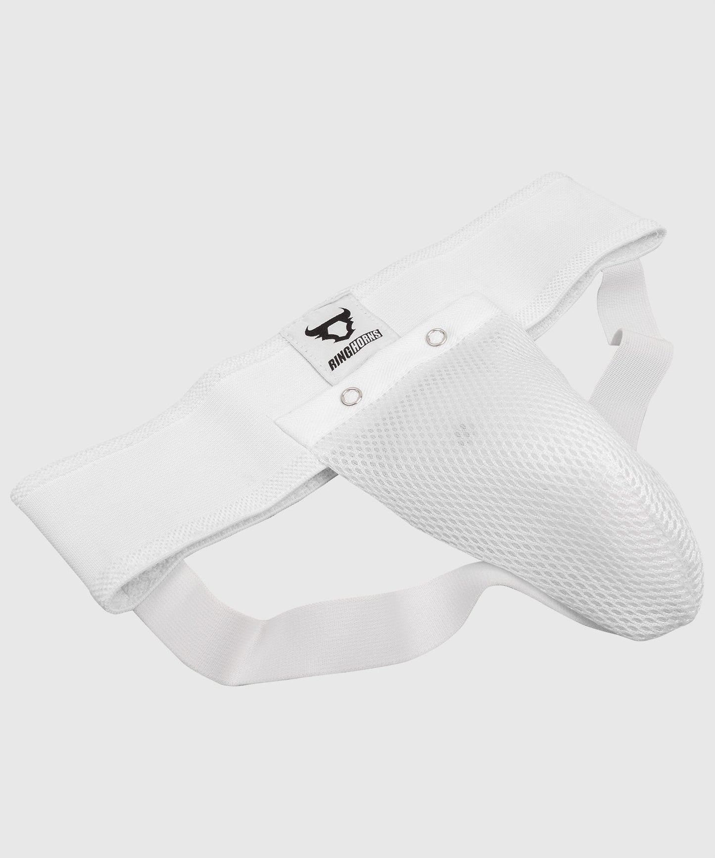 Coquille et porte-coquille Ringhorns Charger by Venum – Blanc