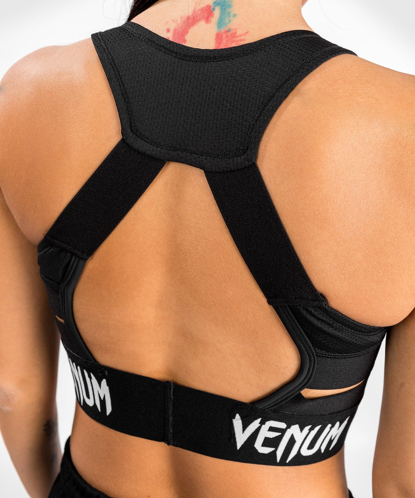 Women's UFC Venum Authentic Fight Week Weighing Bra - Black