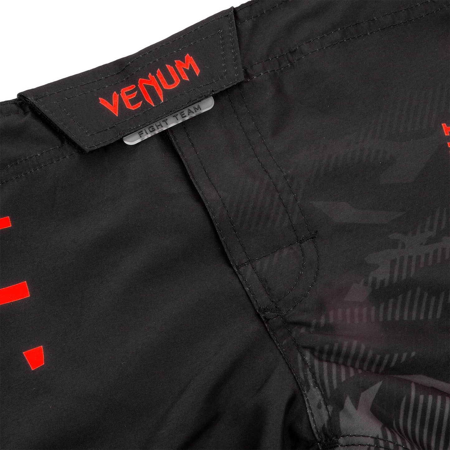 Venum Okinawa 2.0 Kids Fightshorts - Black/Red