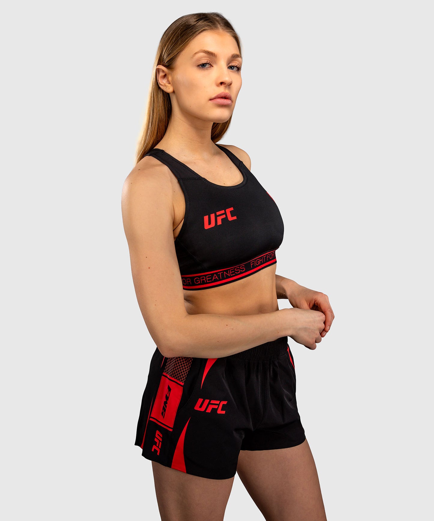Venum UFC Unity by Venum Authentic Fight Week Reggiseno Sportivo da Donna - Nero