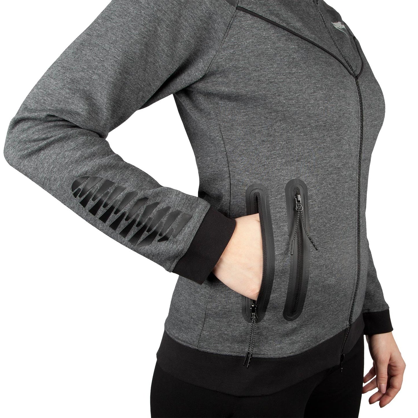 Women's Venum Laser Sweatshirt - Heather Grey - Exclusive