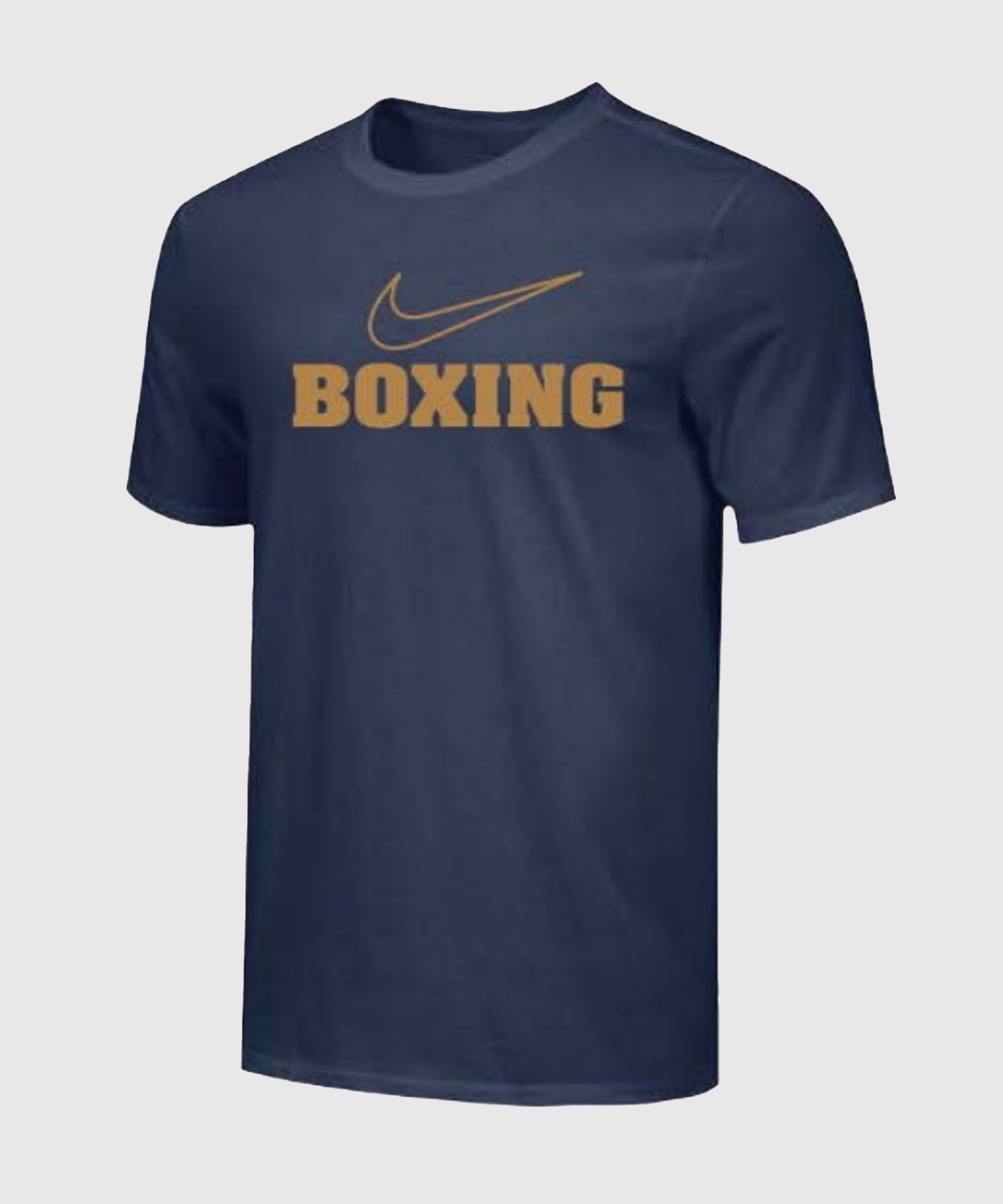Nike Boxing Rawdacious T-Shirt - Marineblau/Metallic Gold