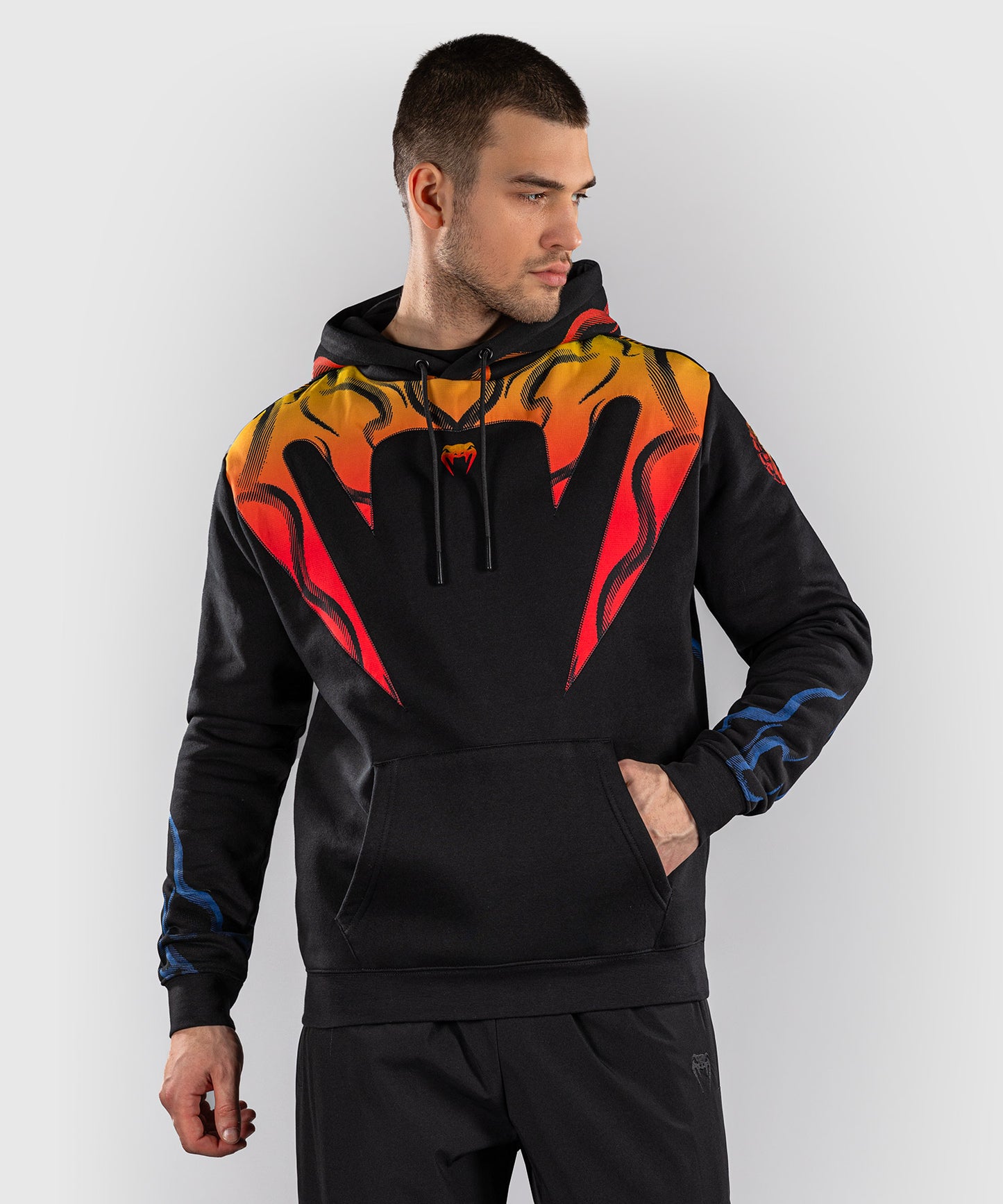 Venum x TEKKEN 8 Kapuzenpullover - Yoshimitsu - Schwarz/Orange