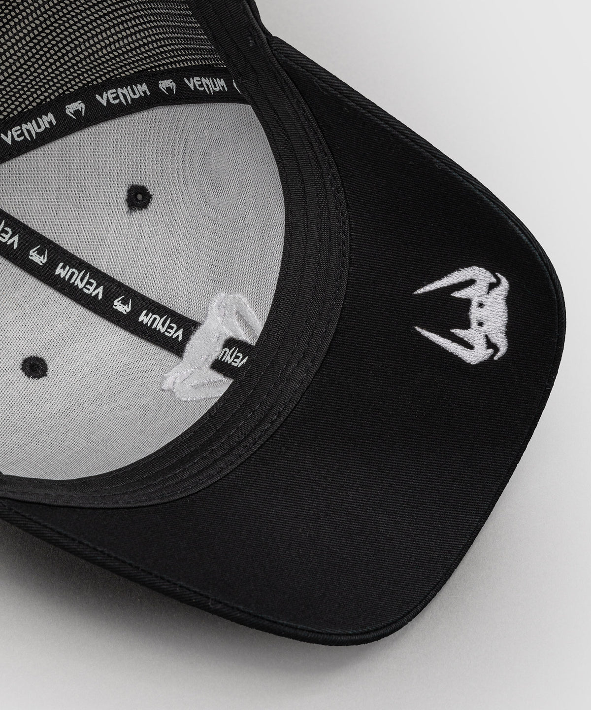 Venum MX Gorra trucker - Negro/Blanco