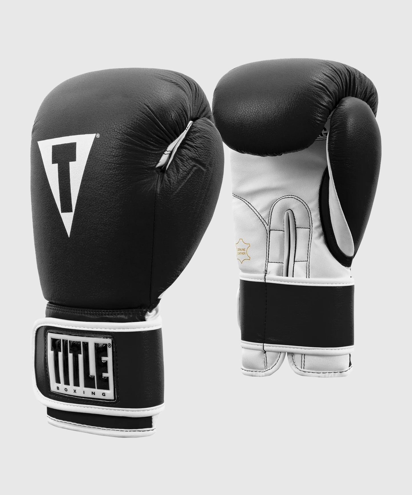Gants De Boxe Title Boxing Pro Style Training 3.0 - Noir