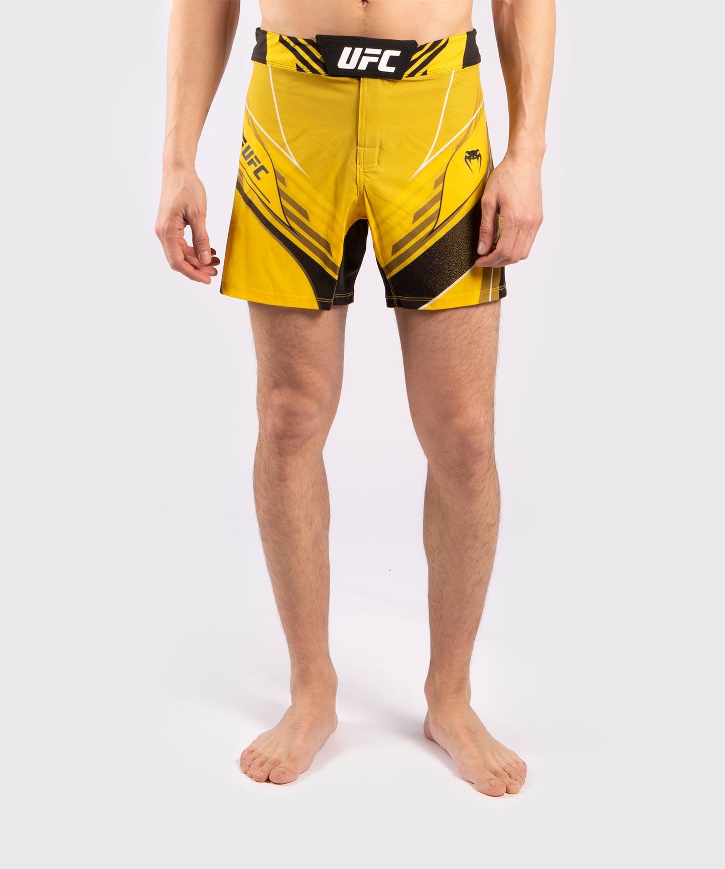 Men's UFC Fightshort Venum Pro Line - Yellow