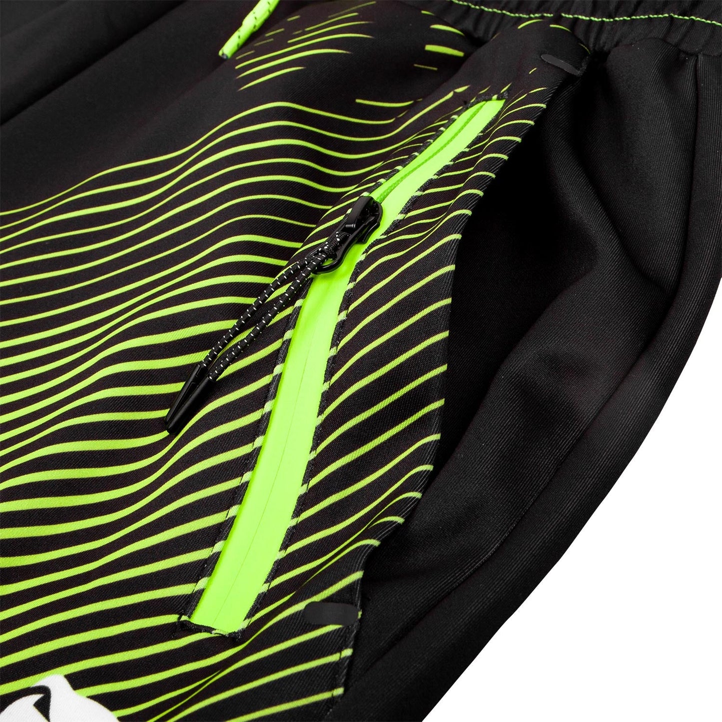 Jogging Venum Training Camp 2.0 - Black/Fluorescent Yellow - Exclusive