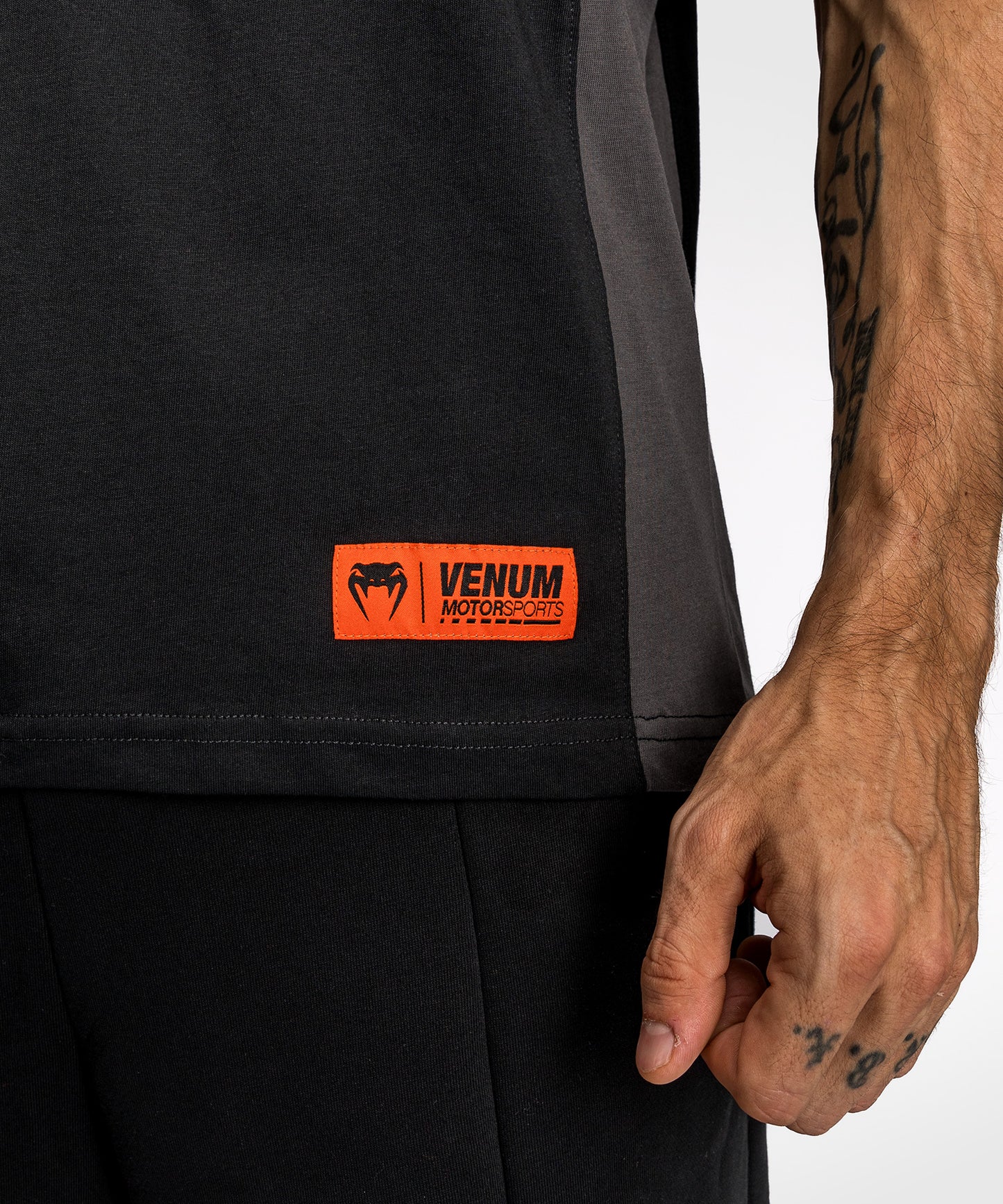 T-Shirt Venum Motorsport - Noir Profond