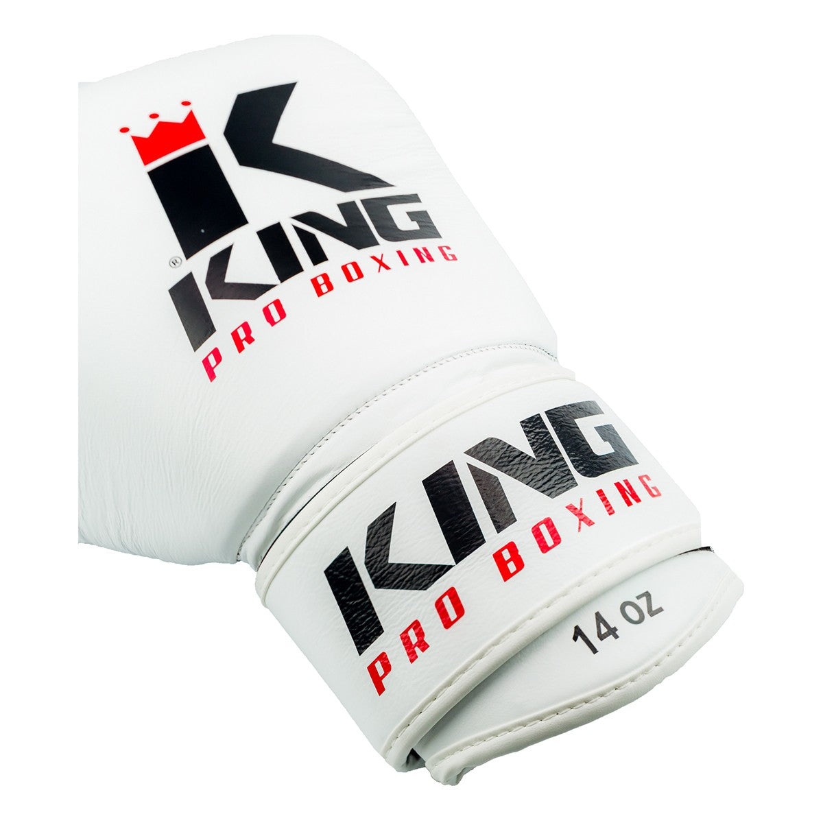 King Pro Boxing Gloves - White