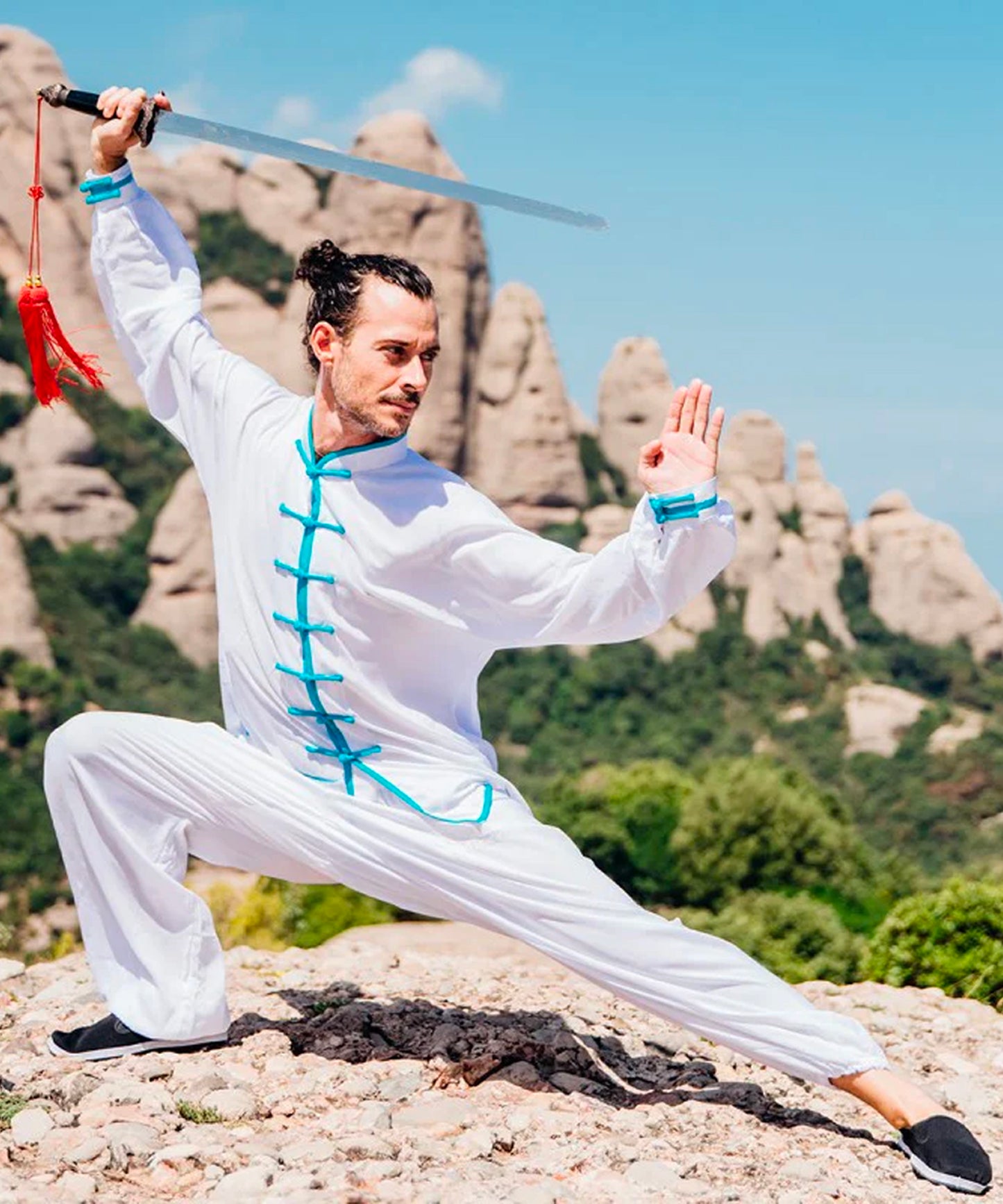 Epée Taï Chi semi-flexible FUJIMAE