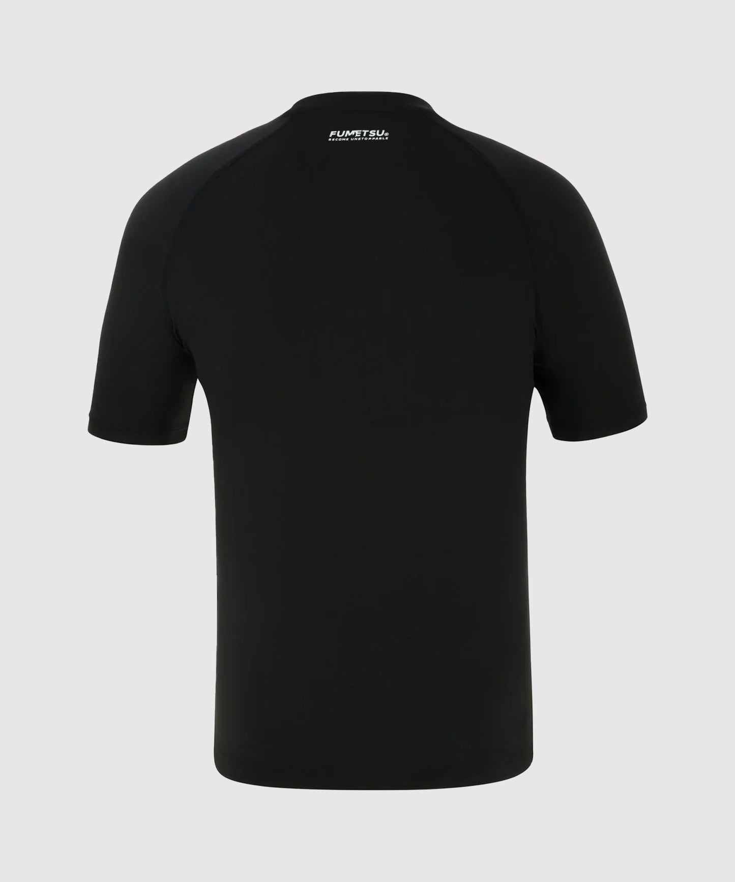 Fumetsu Origins Rashguard de Manga Corta - Negro