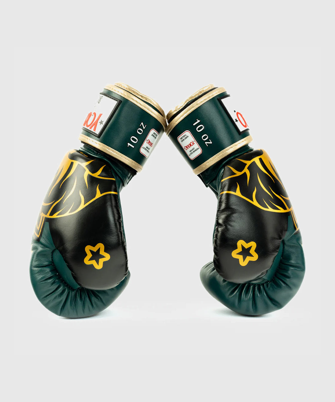 Yokkao Original Oro Guantes de Boxeo - Verde
