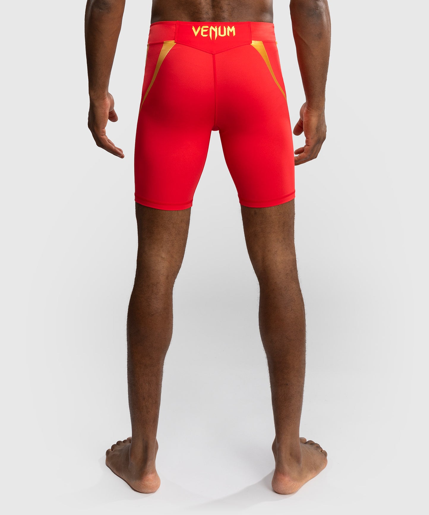 Venum x WOW FC Herren Vale Tudo Shorts - Fury Red/ Gold