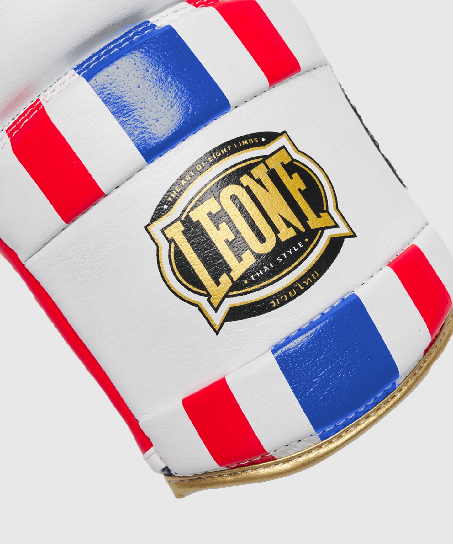 Leone Thai Style Boxhandschuhe - Weiß