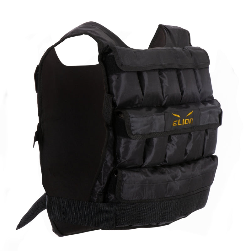 GILET LESTÉ ELION 15KGS AVEC POIDS AMOVIBLES