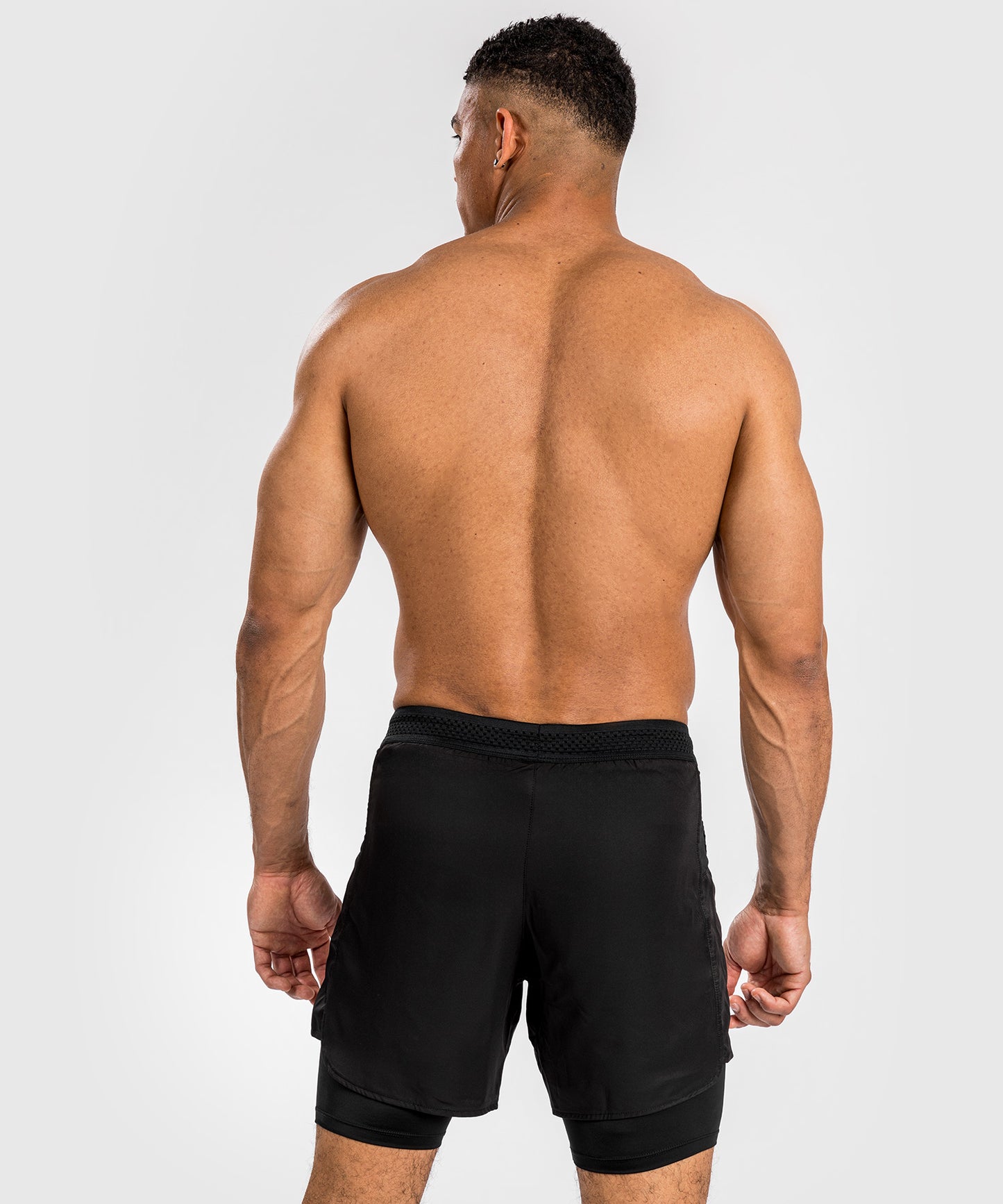 Venum Attack Herren Fightshorts - Schwarz