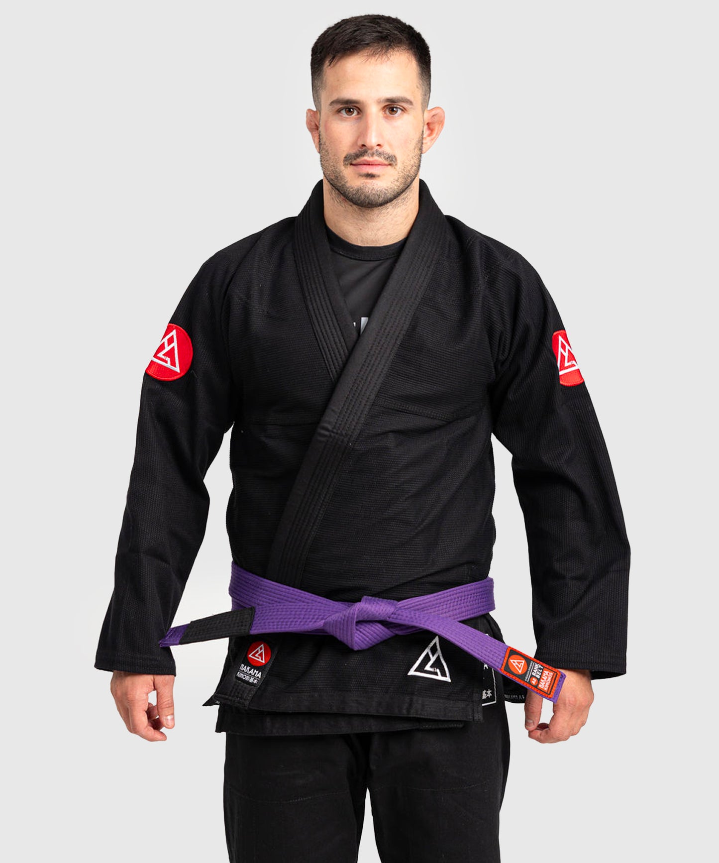 Nakama Kihon BJJ Gi - Schwarz