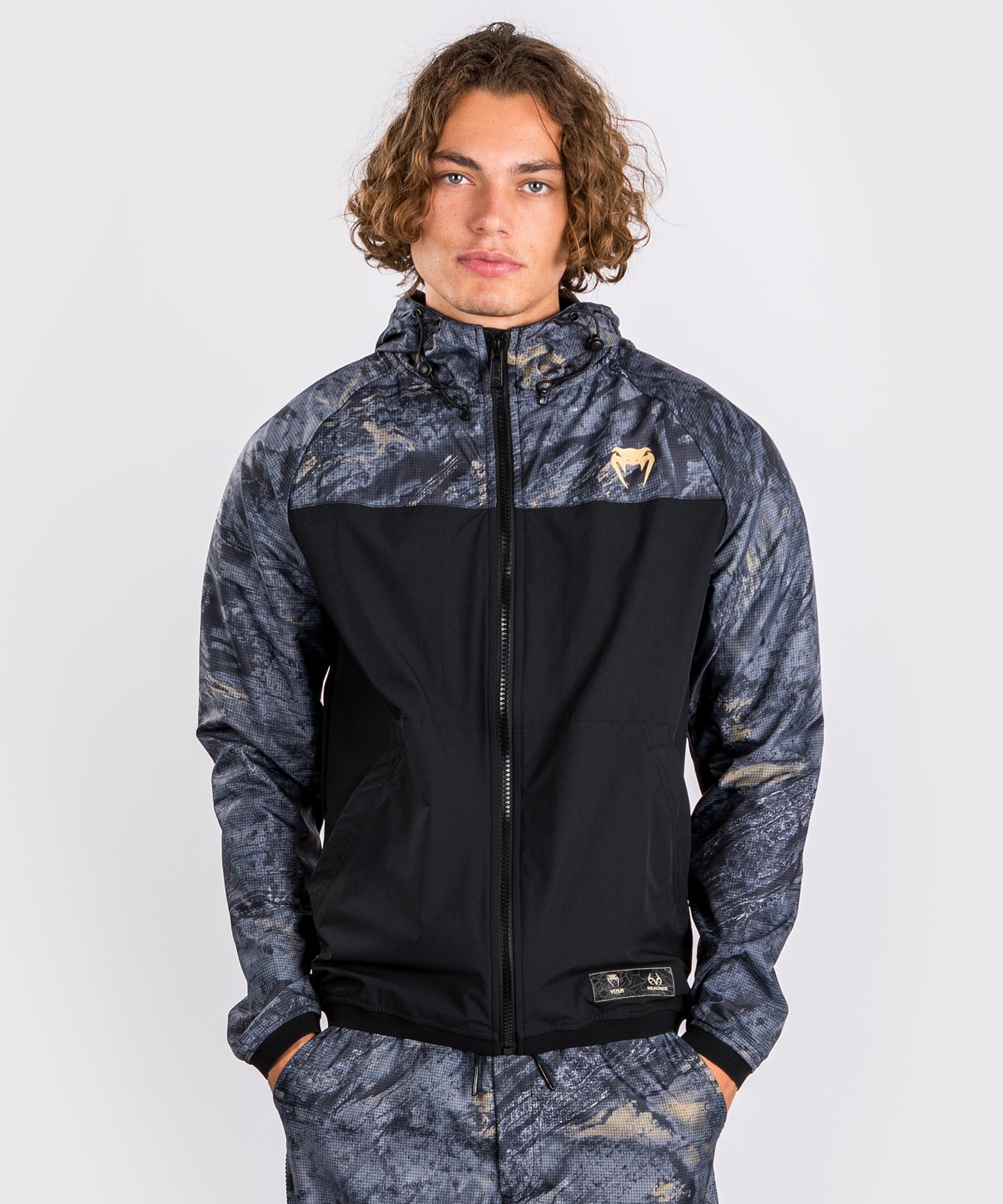 Venum Laser XT Realtree Hoodie - Black/Dark Camo