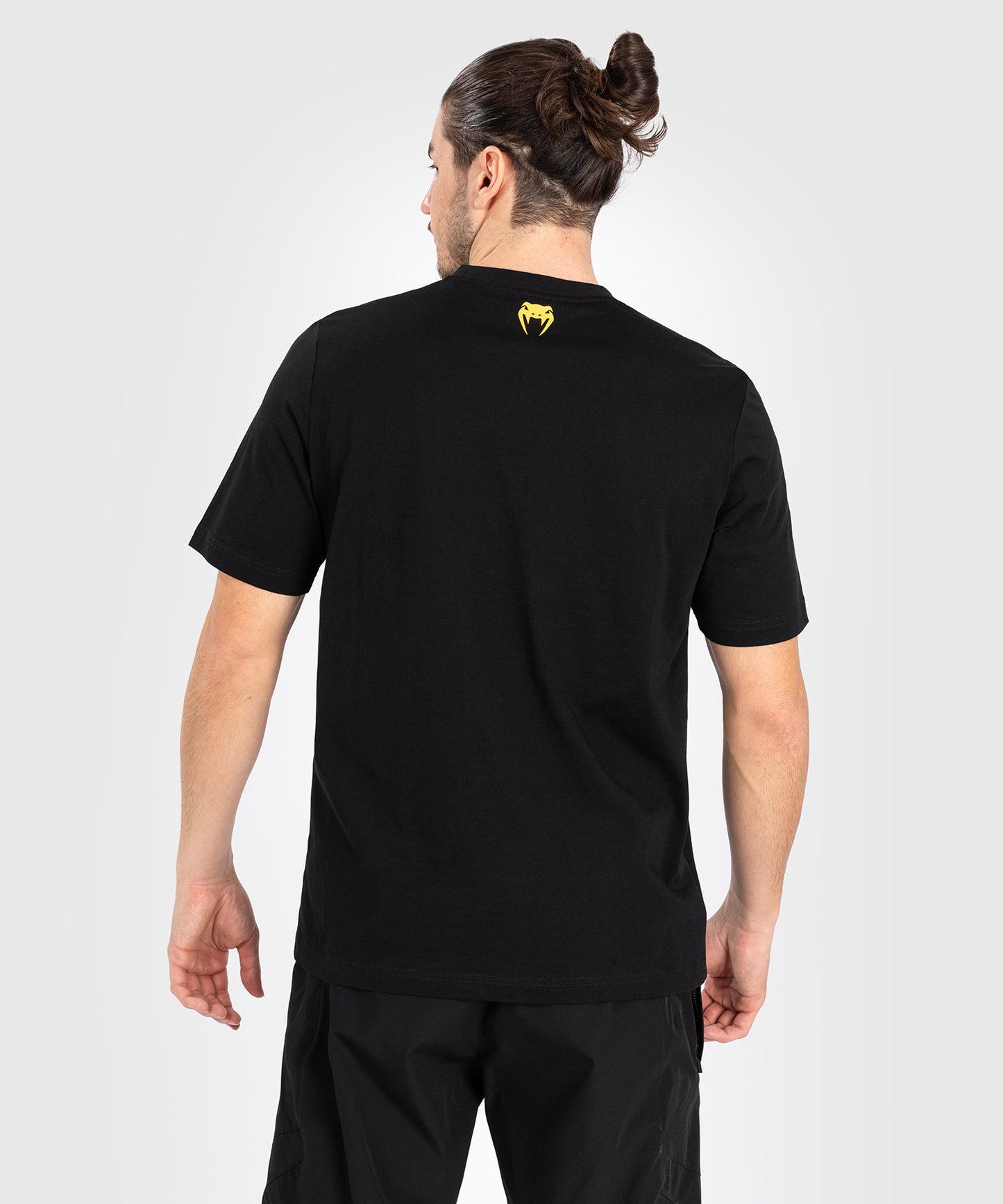 Venum Vertigo Kurzarm-T-Shirt für Männer - Schwarz/Gelb